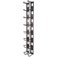 APC Verticale Kabelorganizer (8 kabelringen) kabelgeleiding