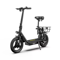 APEFOX C14 Elektrische Scooter, 48V 15Ah Batterij, 500W Motor 900W Piekvermogen, Aanbevolen Topsnelheid 25KM/U, 14 inch