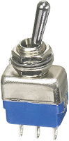 APEM 12146A 12146A Tuimelschakelaar 250 V/AC 2 A 2x aan/aan IP54 Continu 1 stuk(s)