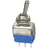 APEM 12149A 12149A Tuimelschakelaar 250 V/AC 2 A 2x aan/uit/aan IP54 Continu/0/continu 1 stuk(s)
