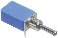 APEM 21236NA 21236NA Tuimelschakelaar 250 V/AC 2 A 1x aan/aan Continu 1 stuk(s)