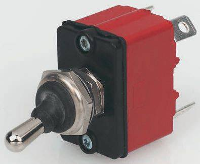 APEM 3636NF/2 3636NF/2 Tuimelschakelaar 250 V/AC 6 A 1x aan/aan Continu 1 stuk(s)
