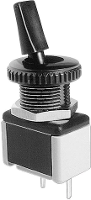 APEM 4631A 22 Tuimelschakelaar 250 V/AC 3 A 1x uit/aan Continu 1 stuk(s)