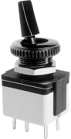 APEM 4641A 22 4641A 22 Tuimelschakelaar 250 V/AC 3 A 2x uit/aan Continu 1 stuk(s)