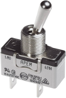APEM 636H/2 636H/2 Tuimelschakelaar 250 V/AC 15 A 1x aan/aan Continu 1 stuk(s)