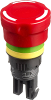APEM A01ES DF1 Noodstopschakelaar IP65 (front) 1 stuk(s)