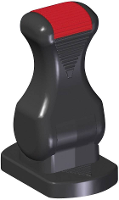 APEM BF150D03BK0500 Joystick 5 V Knevel Snelaansluiting IP67 1 stuk(s)