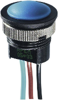 APEM IAR3F1200 IAR3F1200 Druktoets 24 V/DC 2 A 1x uit/(aan) Moment IP67 (front) 1 stuk(s)