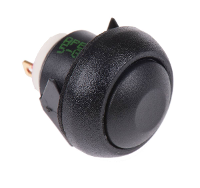 APEM IBR3SAD200 IBR3SAD200 Druktoets 125 V/AC 0.125 A 1x uit/(aan) Moment 1 stuk(s)