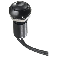 APEM IPR5FAD2 IP Series Druktoets 12 V/DC 4 A 1x aan/(uit) Moment (Ø x h) 12 mm x 20 mm IP69K 1 stuk(s) Piece