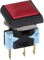 APEM IRC3S432 IRC3S432 Druktoets 48 V/DC 0.2 A 1x uit/(aan) Moment IP67 1 stuk(s)