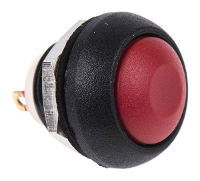 APEM ISR3SAD600 ISR3SAD600 Druktoets 125 V/AC 0.125 A 1x uit/(aan) Moment 1 stuk(s)
