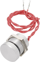 APEM PBAR2AF0000 PBAR2AF0000 Piëzotoets 24 V DC/AC 0.2 A 1x uit/(aan) Moment IP69K 1 stuk(s)