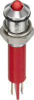 APEM Q6P1CXXR24E LED signaallamp Rood Opvallend 40 mcd