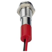 APEM Q6R1BXXR02E LED signaallamp Rood Recessd 40 mcd