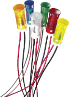 Apem Qs123xxb220 Led Signaallamp Blauw 230 V/ac 20 Ma