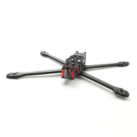 APEX 7 inch 315mm Carbon Fiber Quadcopter Frame Kit 5.5Mm arm Voor APEX FPV Freestyle RC Racing Drone Modellen