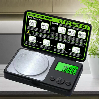 Apex Precisie Digitale Schaal 0,001g Hoge Nauwkeurigheid voor Sieraden, Kruiden, Keuken en Laboratoriumtaken met LCD sch
