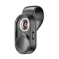 APEXEL 100X Microscoop Lens Camera Telefoon Lens Hoge Vergroting LED Licht Micro Pocket Lenzen Voor iPhone 13 Pro Max Vo