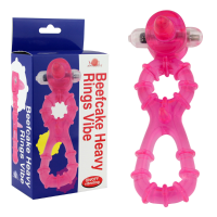 Aphrodisia Beefcake Heavy Vibrating Men Cock Rings