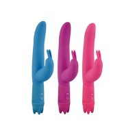 Aphrodisia Waterproof Silicone Women Rabbit Vibrator