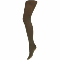 Bruine dames panty 60 denier