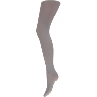 Carnaval verkleed dames panty 60 denier   grijs   microfiber