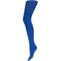 Carnaval verkleed panty voor dames   blauw   60 denier   microfibre   kousen