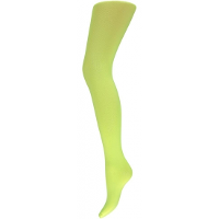 Carnaval verkleed panty voor dames   wit   60 denier   microfibre   kousen
