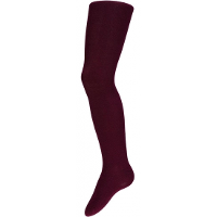 Carnaval verkleed panty voor kinderen   Maillot   aubergine   katoen/polyester