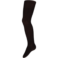 Carnaval verkleed panty voor kinderen   Maillot   donkerbruin   katoen/polyester