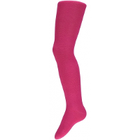 Carnaval verkleed panty voor kinderen   Maillot   fuchsia roze   katoen/polyester