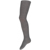 Carnaval verkleed panty voor kinderen   Maillot   grijs   katoen/polyester