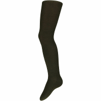 Carnaval verkleed panty voor kinderen   Maillot   legergroen   katoen/polyester