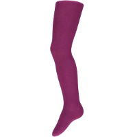 Carnaval verkleed panty voor kinderen   Maillot   paars   katoen/polyester