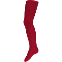 Carnaval verkleed panty voor kinderen   Maillot   rood   katoen/polyester