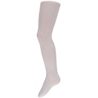 Carnaval verkleed panty voor kinderen   Maillot   wit   katoen/polyester