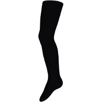 Carnaval verkleed panty voor kinderen   Maillot   zwart   katoen/polyester