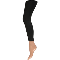 Dames party legging   donkerblauw   60 denier   Verkleedkleding carnaval   broek