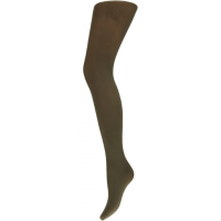 Donkergroene dames panty 60 denier