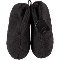 Apollo Teddy Sloffen Antraciet Maat 39/40