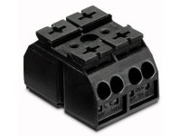 Apparaataansluitklem Veerklem Zwart Wago 862 532 500 Stuks