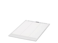 Apparaatmarkering Montagemethode: Plakken Markeringsvlak: 12 X 12 Mm Geschikt Voor Serie Componenten En Schakelsystemen, Universeel Gebruik Wit Phoenix Contact