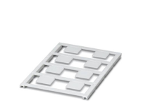 Apparaatmarkering Montagemethode: Plakken Markeringsvlak: 17 X 15 Mm Geschikt Voor Serie Universeel Gebruik Wit Phoenix Contact Uc Emlp (17x15) 0827885 Aantal