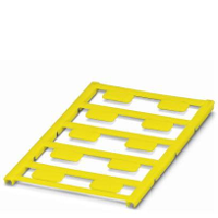 Apparaatmarkering Montagemethode: Plakken Markeringsvlak: 20 X 8 Mm Geschikt Voor Serie Universeel Gebruik Geel Phoenix Contact Uc Emlp (20x8) Ye 0822631