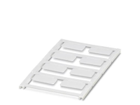 Apparaatmarkering Montagemethode: Plakken Markeringsvlak: 27 X 12.50 Mm Geschikt Voor Serie Universeel Gebruik Wit Phoenix Contact Uc Emlp (27x12,5) 0825469