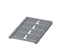 Apparaatmarkering Montagemethode: Plakken Markeringsvlak: 27 X 18 Mm Geschikt Voor Serie Universeel Gebruik Zilver Phoenix Contact Uc Emlp (27x18) Sr 0825477