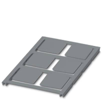 Apparaatmarkering Montagemethode: Plakken Markeringsvlak: 27 X 27 Mm Geschikt Voor Serie Universeel Gebruik Zilver Phoenix Contact Uc Emlp (27x27) Sr 0825483