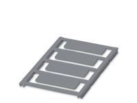 Apparaatmarkering Montagemethode: Plakken Markeringsvlak: 49 X 15 Mm Geschikt Voor Serie Universeel Gebruik Zilver Phoenix Contact Uc Emlp (49x15) Sr 0827905