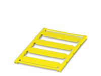 Apparaatmarkering Montagemethode: Plakken Markeringsvlak: 60 X 15 Mm Geschikt Voor Serie Universeel Gebruik Geel Phoenix Contact Uc Emlp (60x15) Ye 0822644